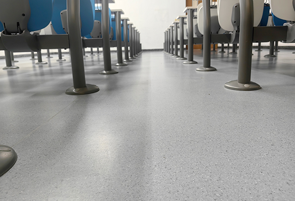 同質(zhì)透心pvc地板